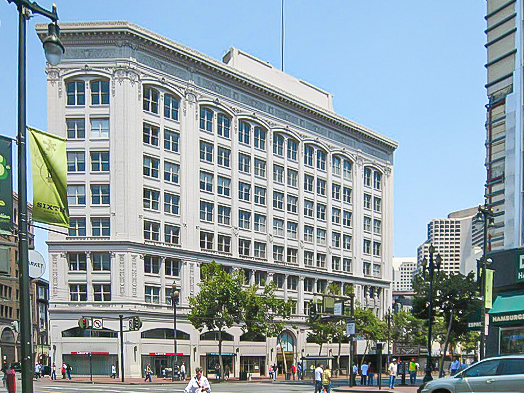 982-998 Market St, San Francisco, CA à louer Photo du bâtiment- Image 1 de 5