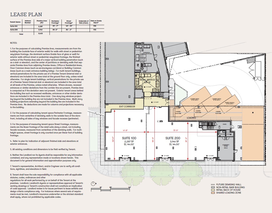 1701 H St NE, Washington, DC à louer Plan d  tage- Image 1 de 1