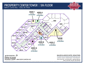 6846 S Canton Ave, Tulsa, OK à louer Plan de site- Image 1 de 1