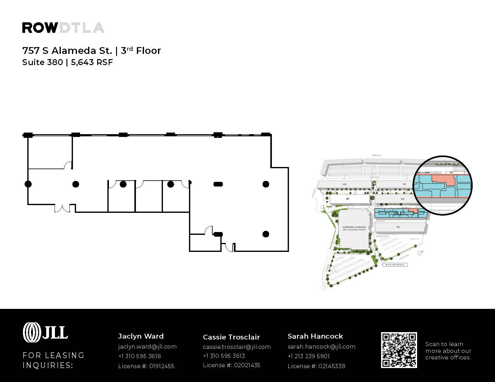 777 S Alameda St, Los Angeles, CA for lease Floor Plan- Image 1 of 2