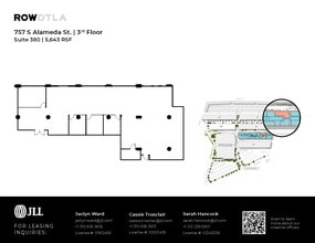 777 S Alameda St, Los Angeles, CA for lease Floor Plan- Image 1 of 2