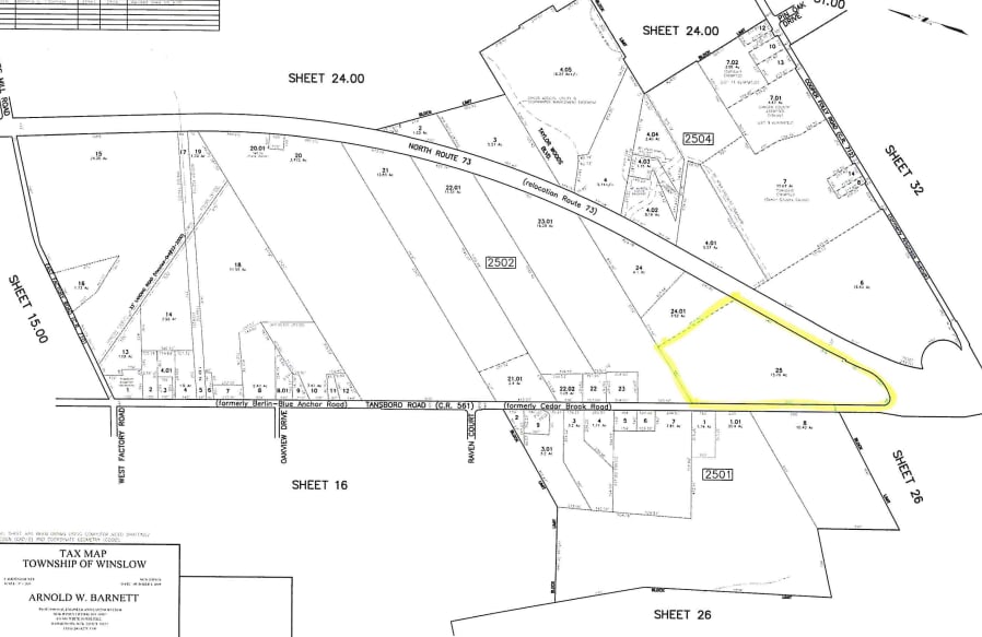 324 Tansboro Rd, Berlin, NJ for sale - Building Photo - Image 3 of 3