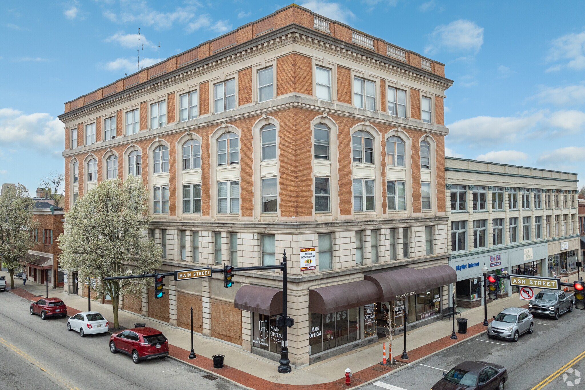 400 N Main St, Piqua, OH à vendre Photo du bâtiment- Image 1 de 11