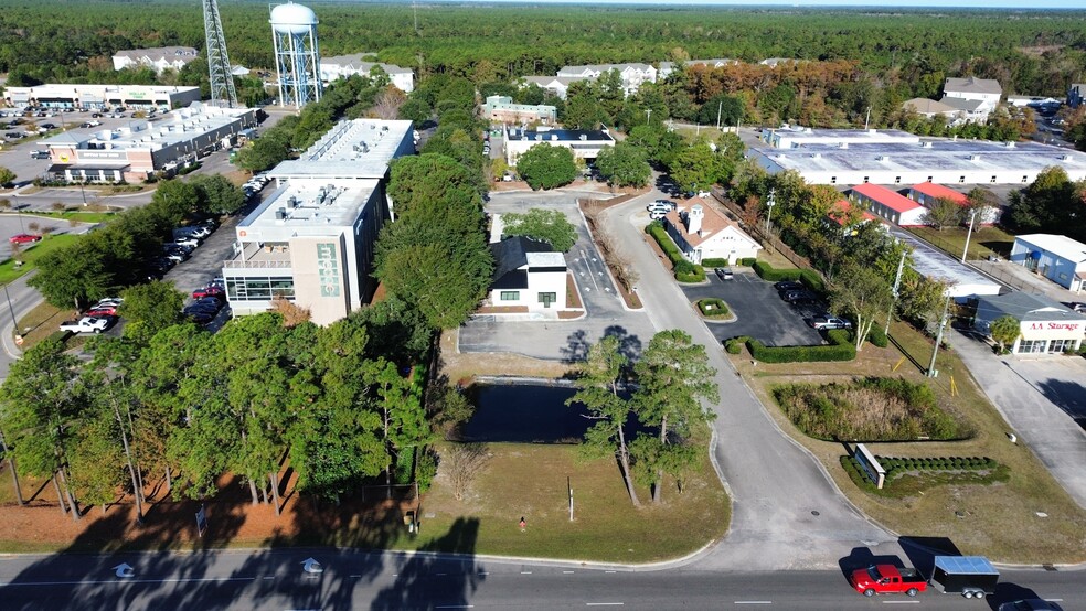 8121 Market St, Wilmington, NC for lease - Aerial - Image 3 of 4