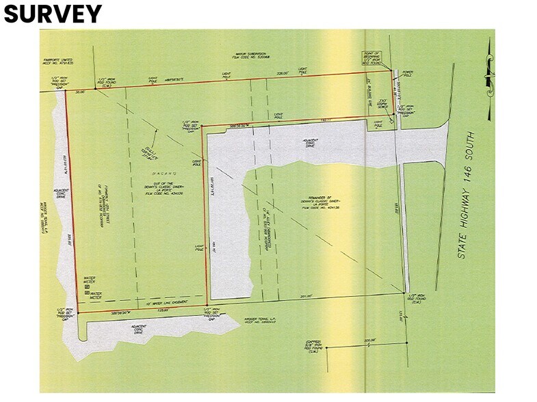 NEC Hwy 146 and Fairmont Pkwy, La Porte, TX à louer - Photo du bâtiment - Image 1 de 1