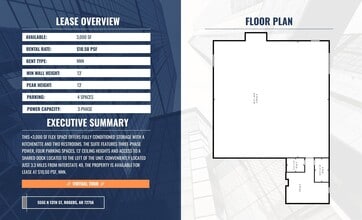 555-559 N 13th St, Rogers, AR for lease Floor Plan- Image 2 of 7