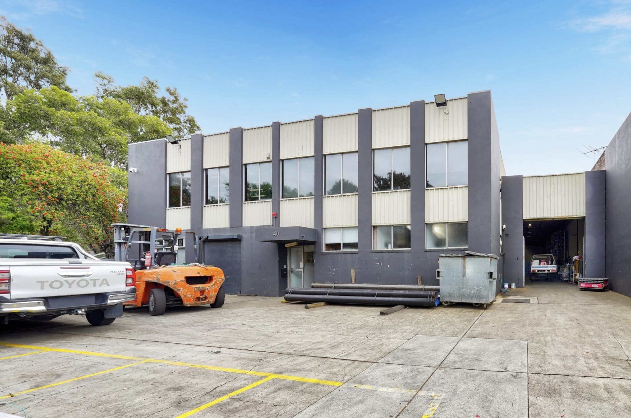 40 Skarratt St N, Silverwater Parramatta for lease Building Photo- Image 1 of 2