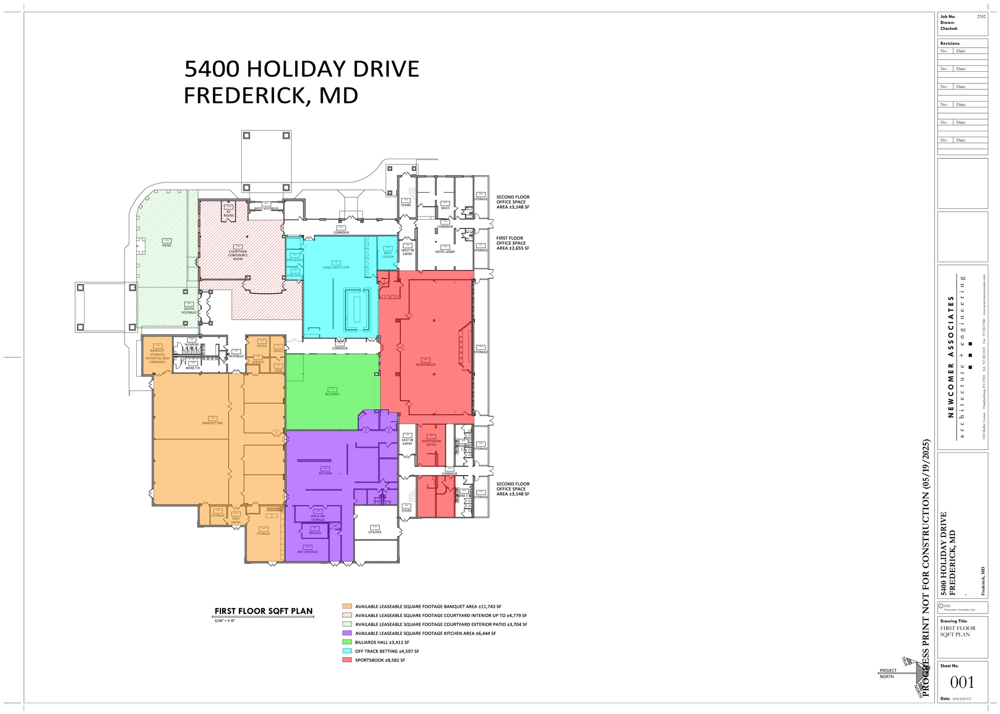 5400 Holiday Dr, Frederick, MD for lease Floor Plan- Image 1 of 1