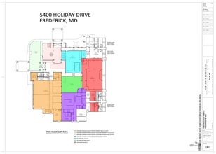 5400 Holiday Dr, Frederick, MD for lease Floor Plan- Image 1 of 1