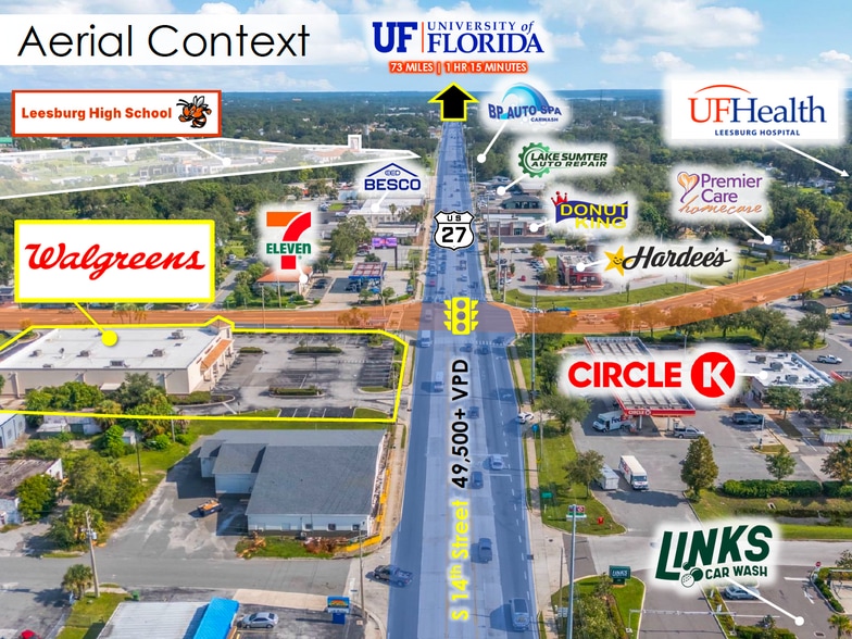 901 S 14th St, Leesburg, FL à vendre - Photo du bâtiment - Image 2 de 8