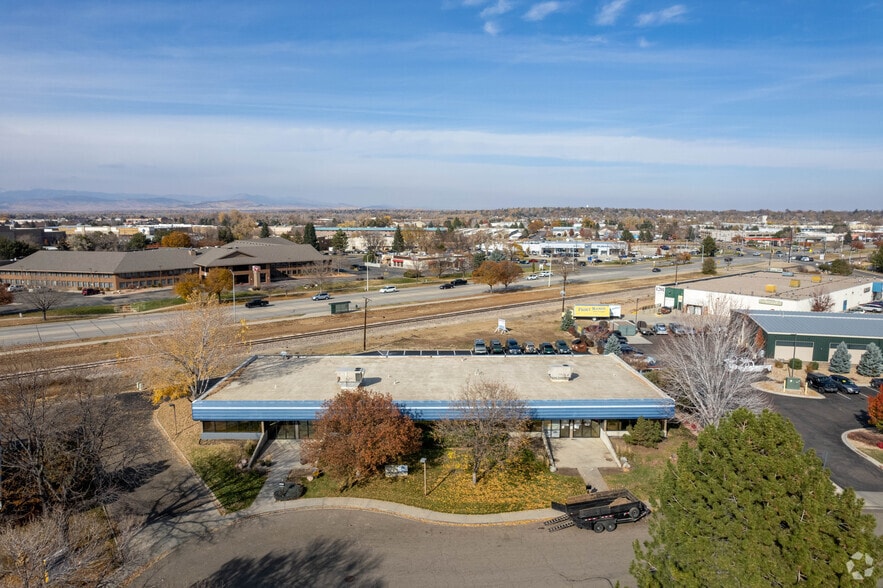 1822 Sunset Pl, Longmont, CO for lease - Aerial - Image 3 of 6