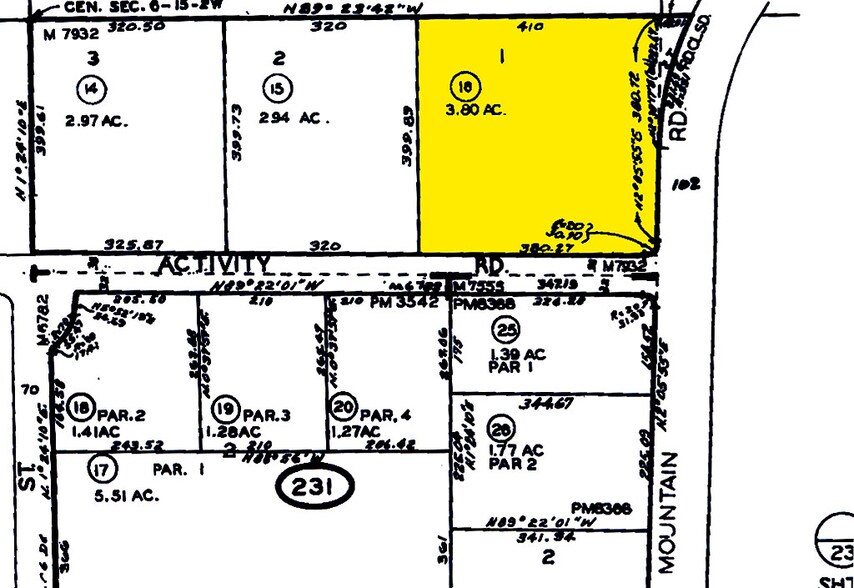 9580 Black Mountain Rd, San Diego, CA à louer - Plan cadastral - Image 2 de 5