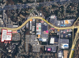 310 Lanier Cir, Woodstock, GA - Aerial map view
