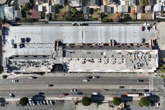 141-145 N Atlantic Blvd, Monterey Park, CA - Aérien  Vue de la carte - Image1