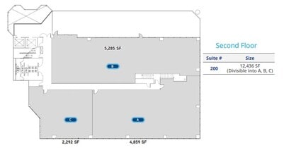 24022 Calle de la Plata, Laguna Hills, CA for lease Floor Plan- Image 1 of 1