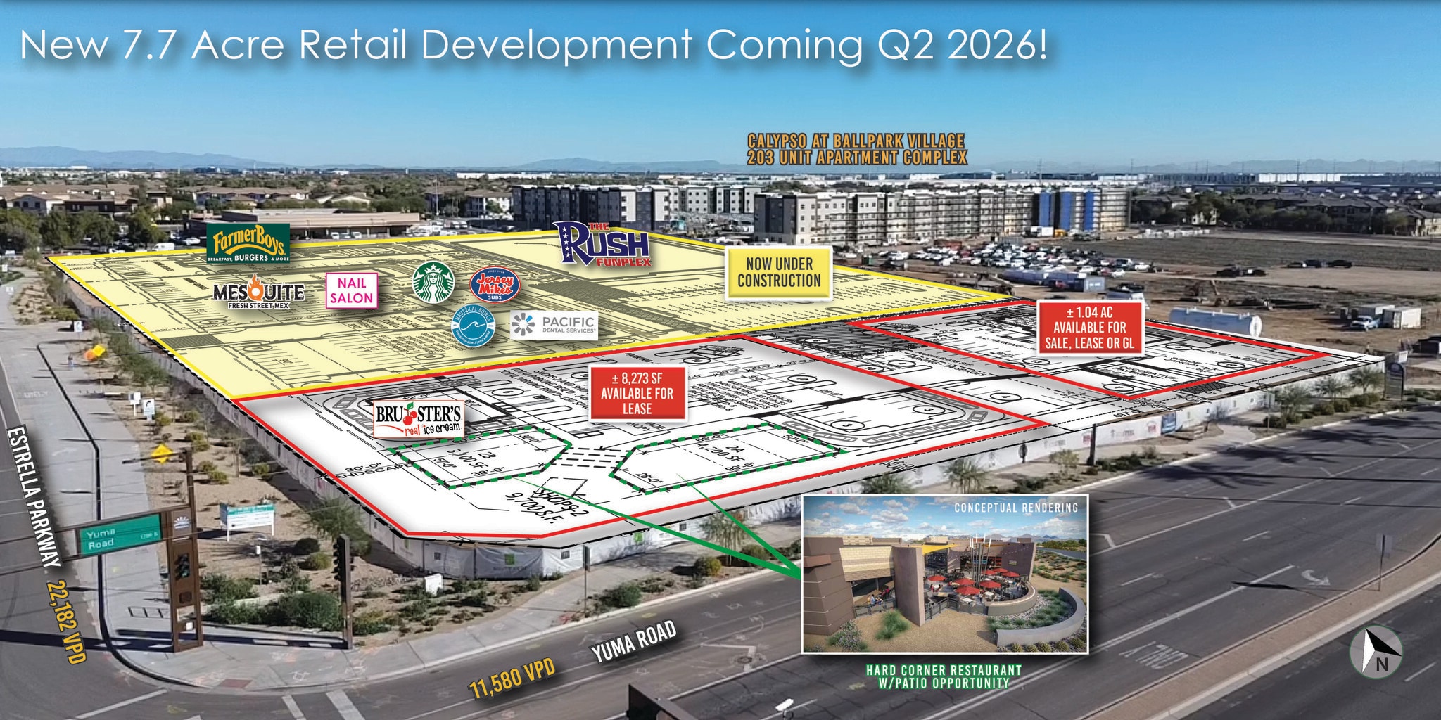 NEC Estrella Parkway & Yuma Road, Goodyear, AZ for sale Primary Photo- Image 1 of 3