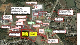 More details for Highway 278, Rockmart, GA - Land for Sale