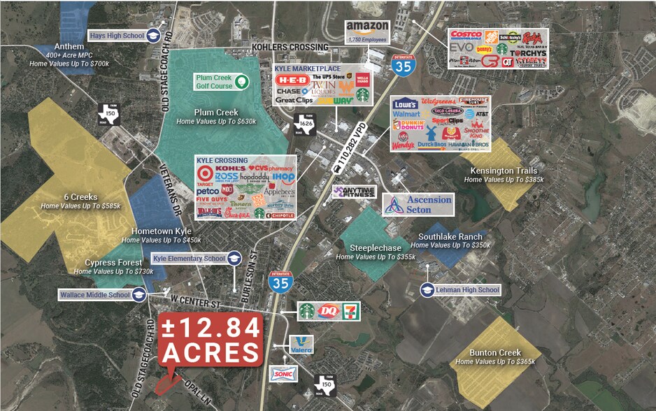 597 Opal Ln, Kyle, TX à vendre - Photo du bâtiment - Image 3 de 4