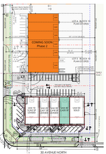 3233 32 St N, Lethbridge, AB for lease Site Plan- Image 2 of 2