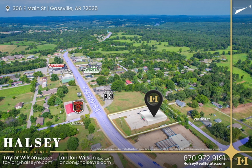 306 Main St, Gassville, AR à louer - Photo du bâtiment - Image 3 de 4