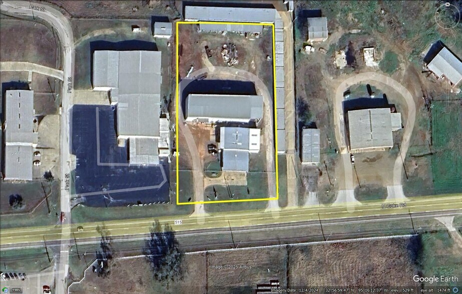 1205 E Coke Rd, Winnsboro, TX à vendre - Aérien - Image 1 de 38