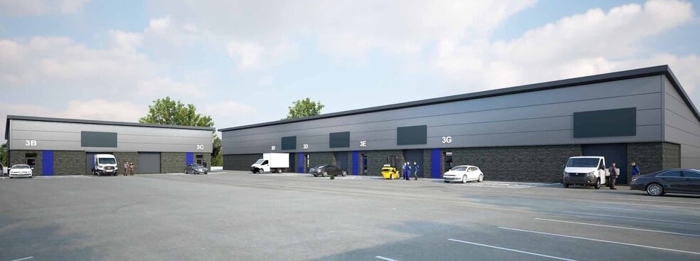 Plot 1 Caton Rd, Lancaster for lease - Building Photo - Image 3 of 5