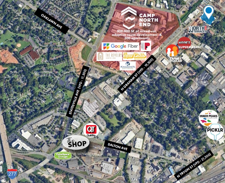 2300 N Graham St, Charlotte, NC for lease - Primary Photo - Image 1 of 2