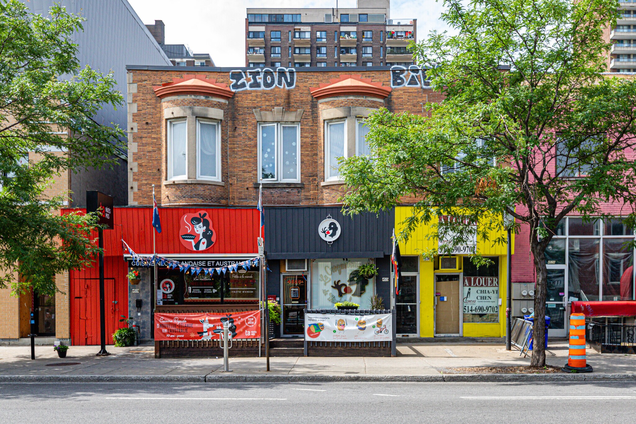 4520-4524 Av du Parc, Montréal, QC à vendre Photo principale- Image 1 de 1