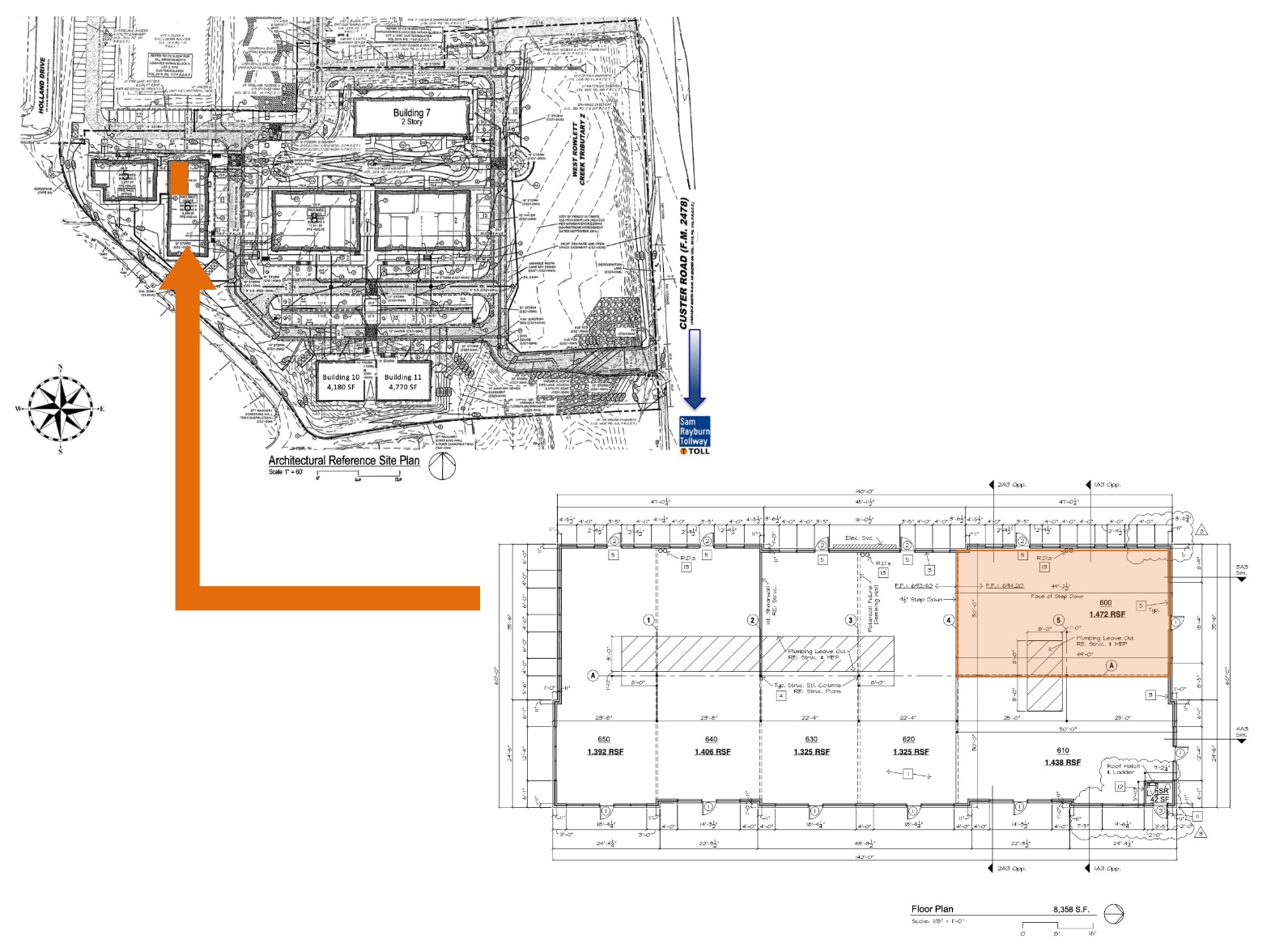 7101 Custer Rd, Frisco, TX for lease Floor Plan- Image 1 of 1