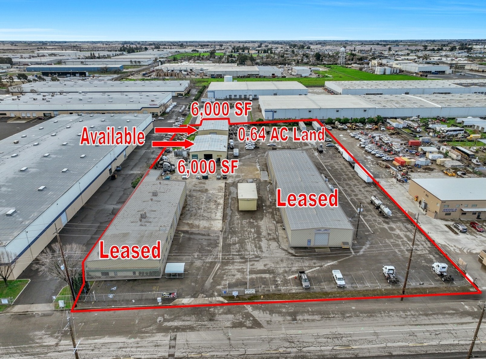 3269 E North Ave, Fresno, CA for lease Primary Photo- Image 1 of 19