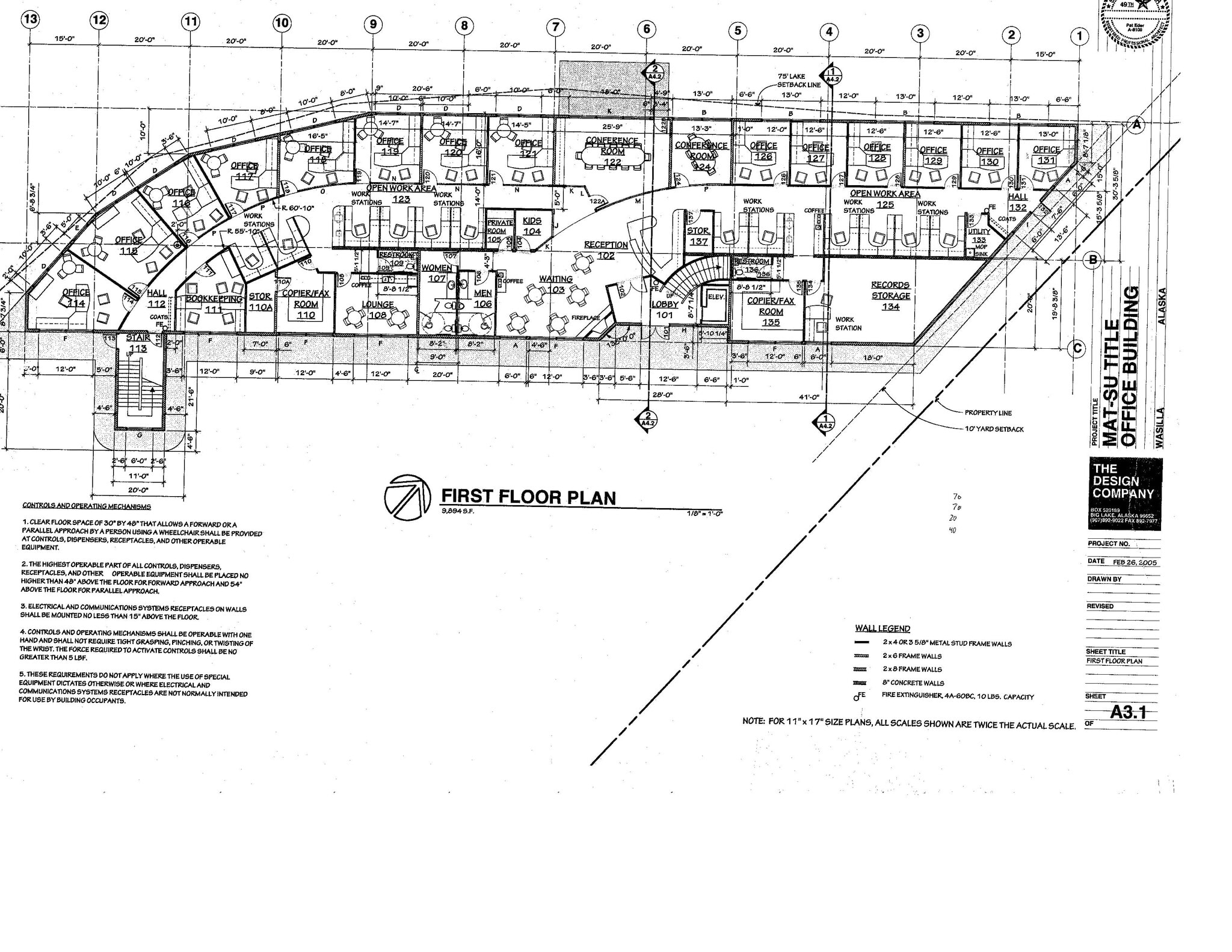 1981 E Palmer Wasilla Hwy, Wasilla, AK for lease Interior Photo- Image 1 of 1