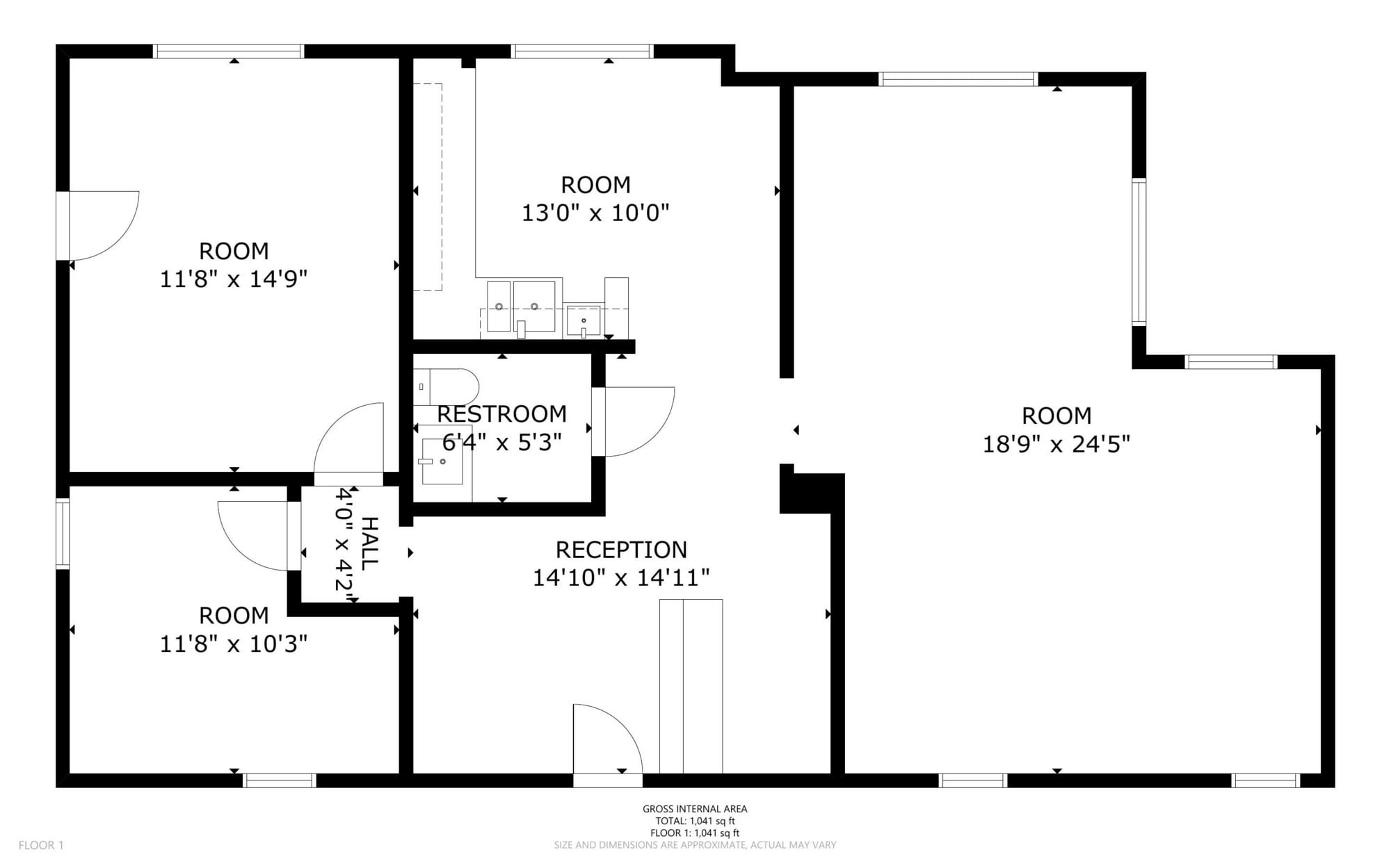10745 Courthouse Rd, Fredericksburg, VA à vendre Plan d’étage- Image 1 de 9