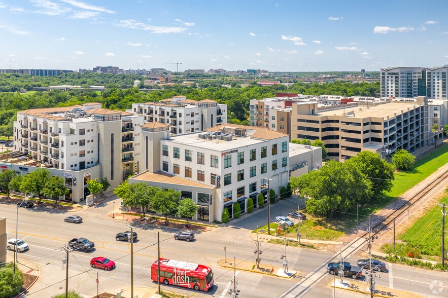 2421 W 7th St, Fort Worth, TX for lease - Aerial - Image 3 of 3
