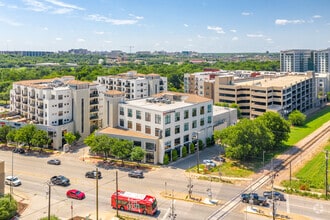 2421 W 7th St, Fort Worth, TX - AERIAL  map view