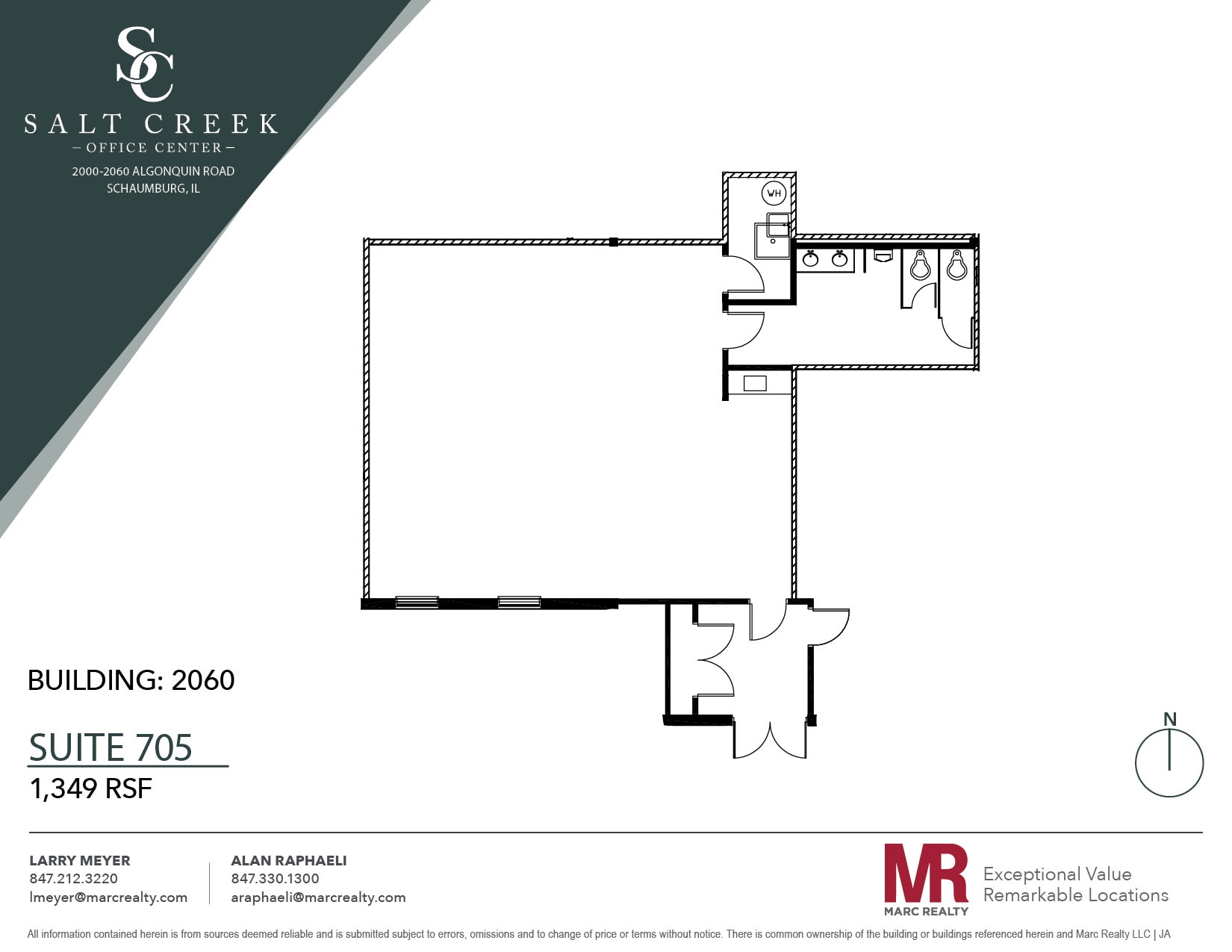 2010 E Algonquin Rd, Schaumburg, IL à louer Plan d’étage- Image 1 de 6