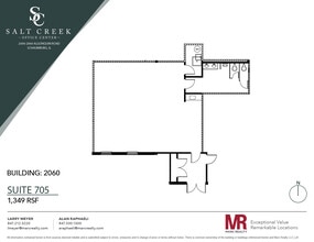 2010 E Algonquin Rd, Schaumburg, IL à louer Plan d’étage- Image 1 de 6