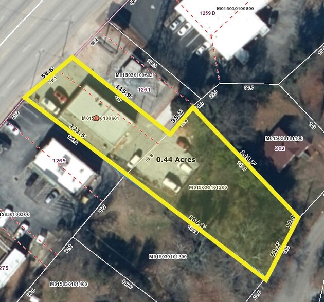 1263 S Pleasantburg Dr, Greenville, SC for sale - Building Photo - Image 2 of 9