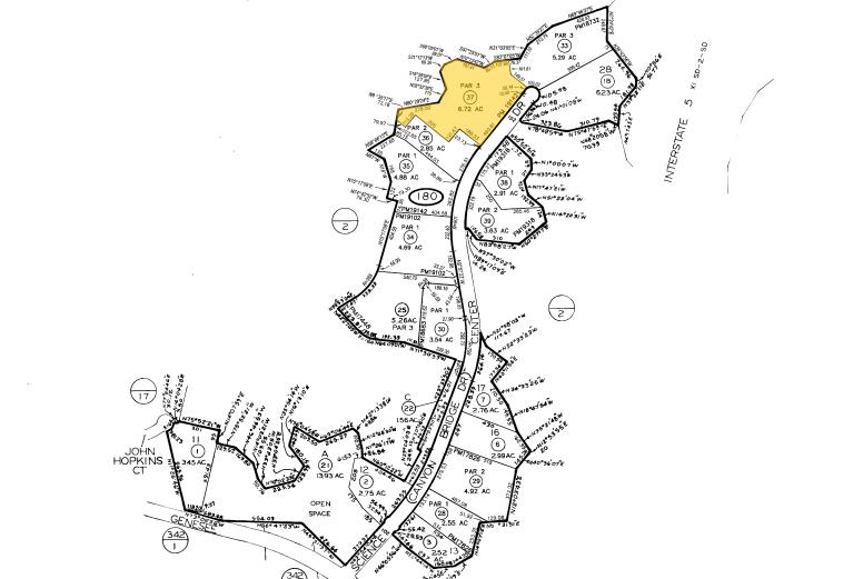10628 Science Center Dr, San Diego, CA à louer - Plan cadastral - Image 2 de 7