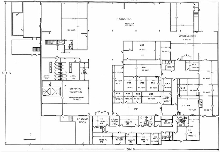 2151 Whitfield Industrial Way, Sarasota, FL à vendre - Plan d’étage - Image 3 de 3