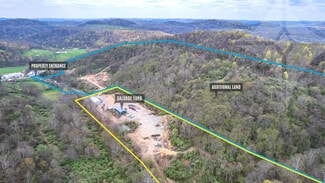 Plus de détails pour 708 Hawk hwy, Lost Creek, WV - Industriel à vendre