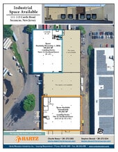 111-115 Castle Rd, Secaucus, NJ for lease Floor Plan- Image 1 of 1