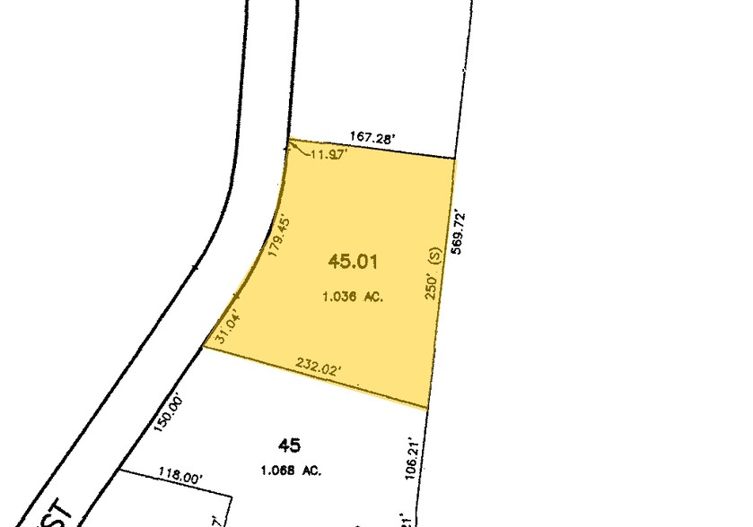 19 West St, East Hanover, NJ à louer - Plan cadastral - Image 3 de 3