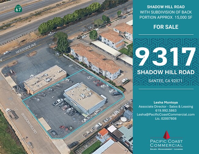 More details for 9317 Shadow Hill Rd, Santee, CA - Retail for Sale