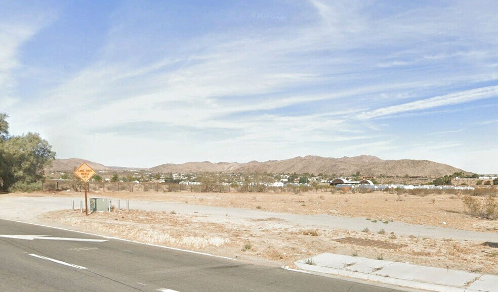 66262 29 Palms Hwy, Joshua Tree, CA à vendre - Aérien - Image 2 de 8