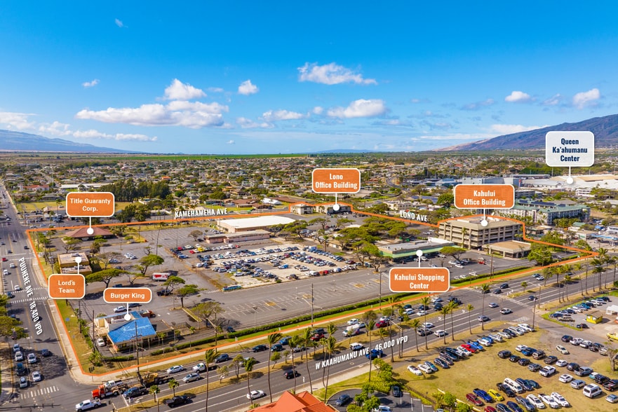 W Kaahumanu & Puunene Ave Ave, Kahului, HI à vendre - Photo du bâtiment - Image 3 de 6