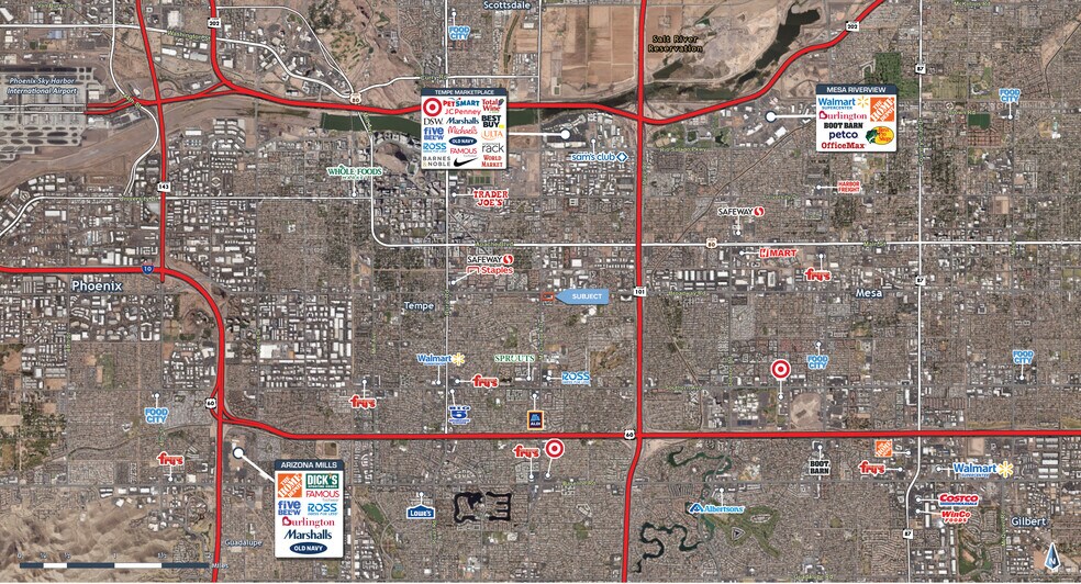 1845 E Broadway Rd, Tempe, AZ à louer - Photo du bâtiment - Image 2 de 16