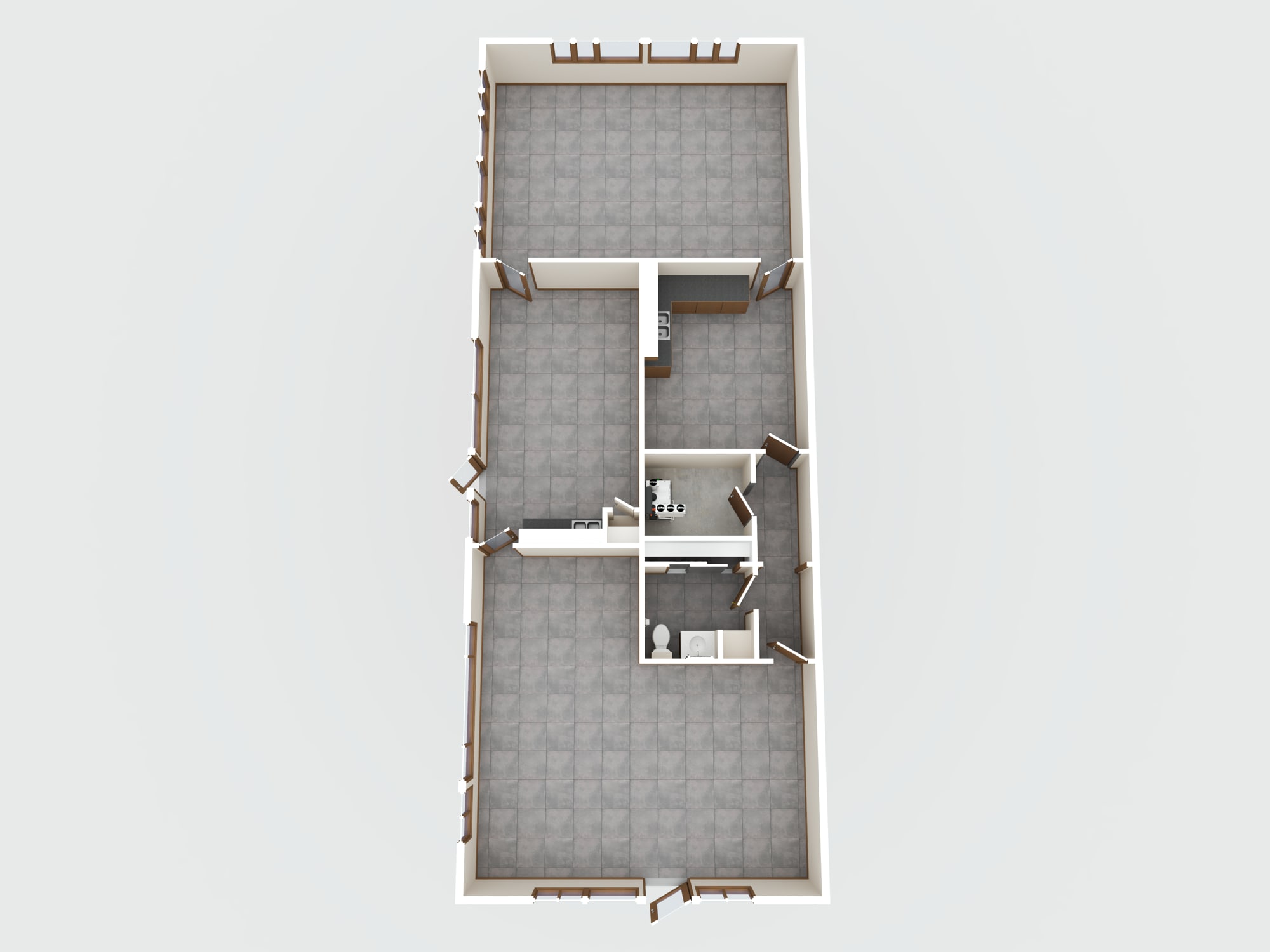 451-453 E Wonder View, Estes Park, CO à louer Plan d’étage- Image 1 de 1