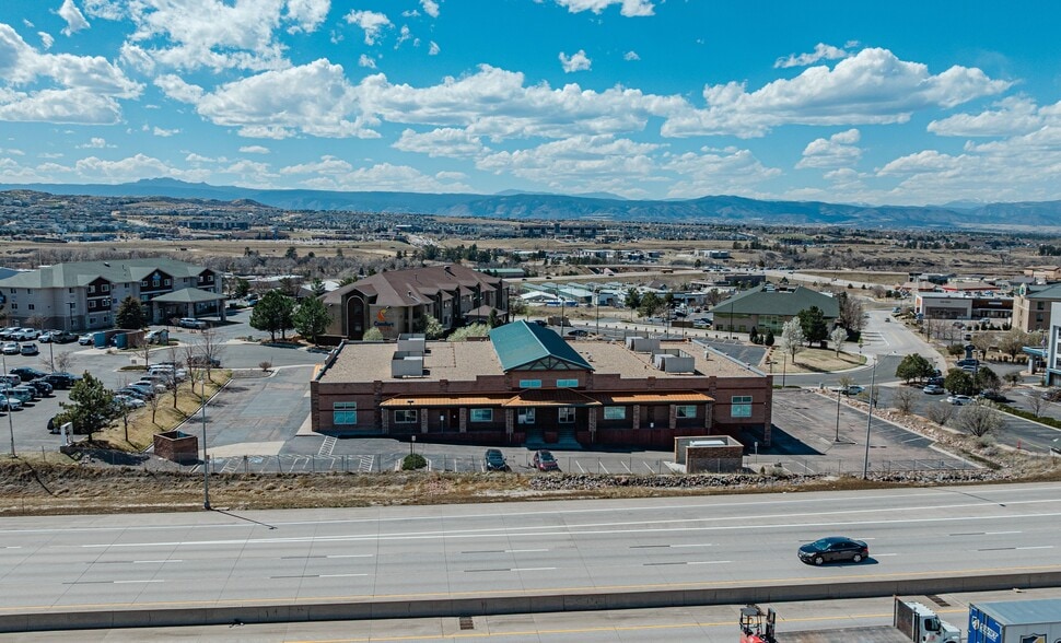 4760 Castleton Way, Castle Rock, CO à vendre - Aérien - Image 3 de 22
