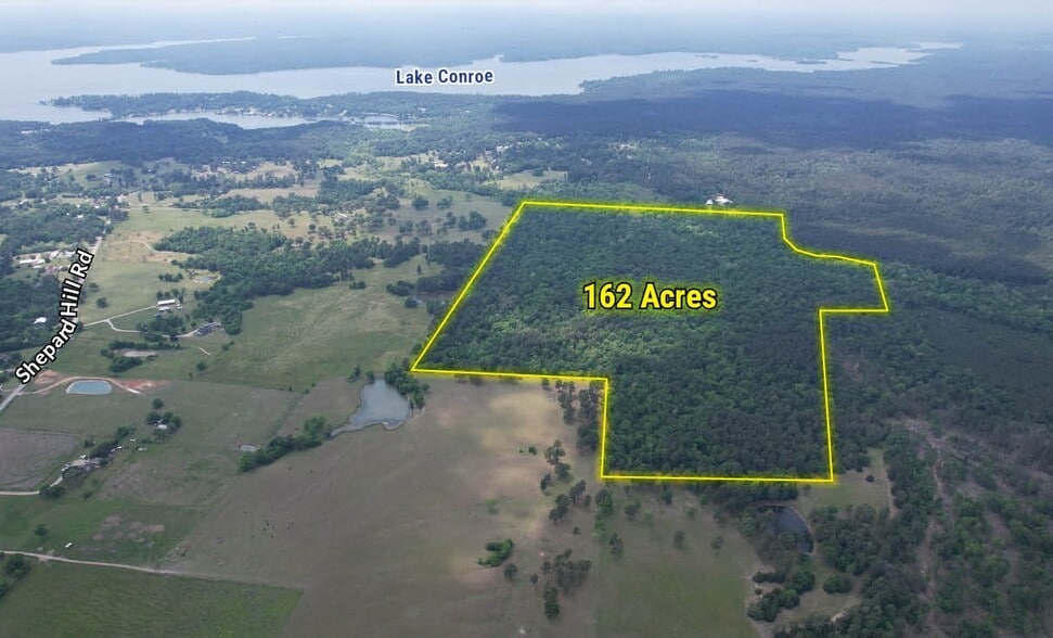 Shepard Hill Rd, Willis, TX for sale - Building Photo - Image 2 of 4