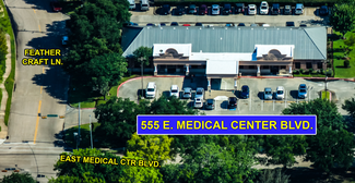 Plus de détails pour 555 E Medical Center Blvd, Webster, TX - Bureau à vendre